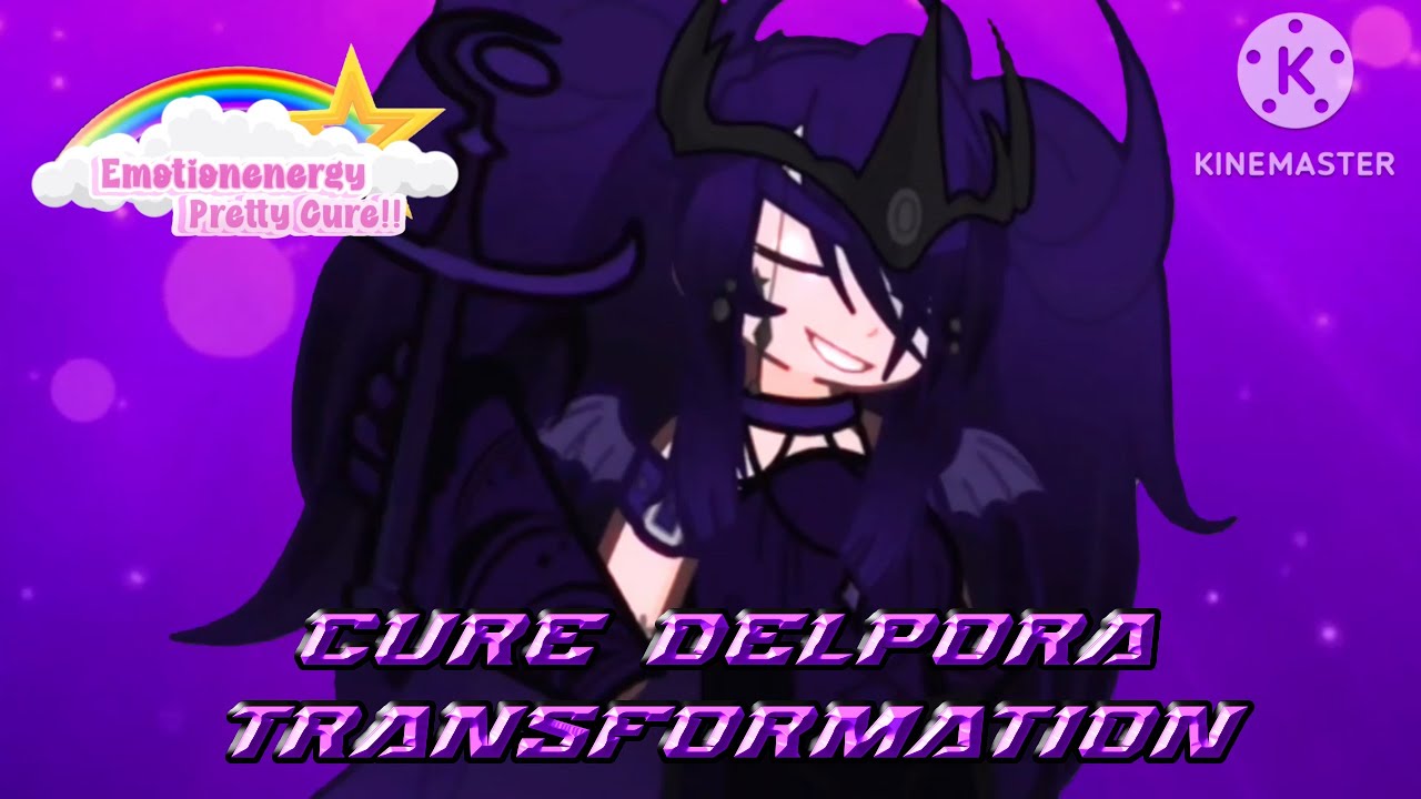 CURE DEPLORA TRANSFORMATION || EMOTIONENERGY PRETTY CURE || GACHA LIFE 2
