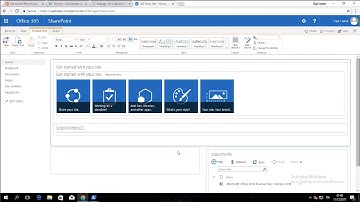 18 - Add a Yammer Group feed to SharePoint Online