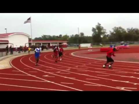 Ocean Springs Middle School , Isaiah in relay
