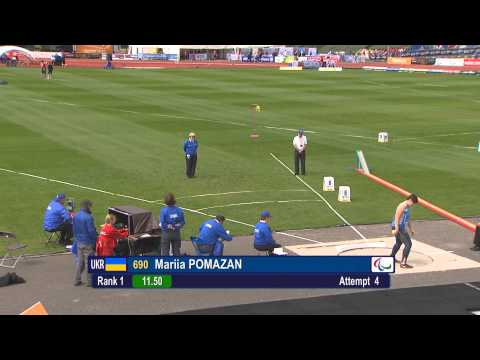 Women's shot put F35/F36 | 2014 IPC Athletics European Championships Swansea