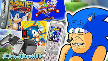 De SLECHTSTE manier om ELKE Sonic-game te spelen