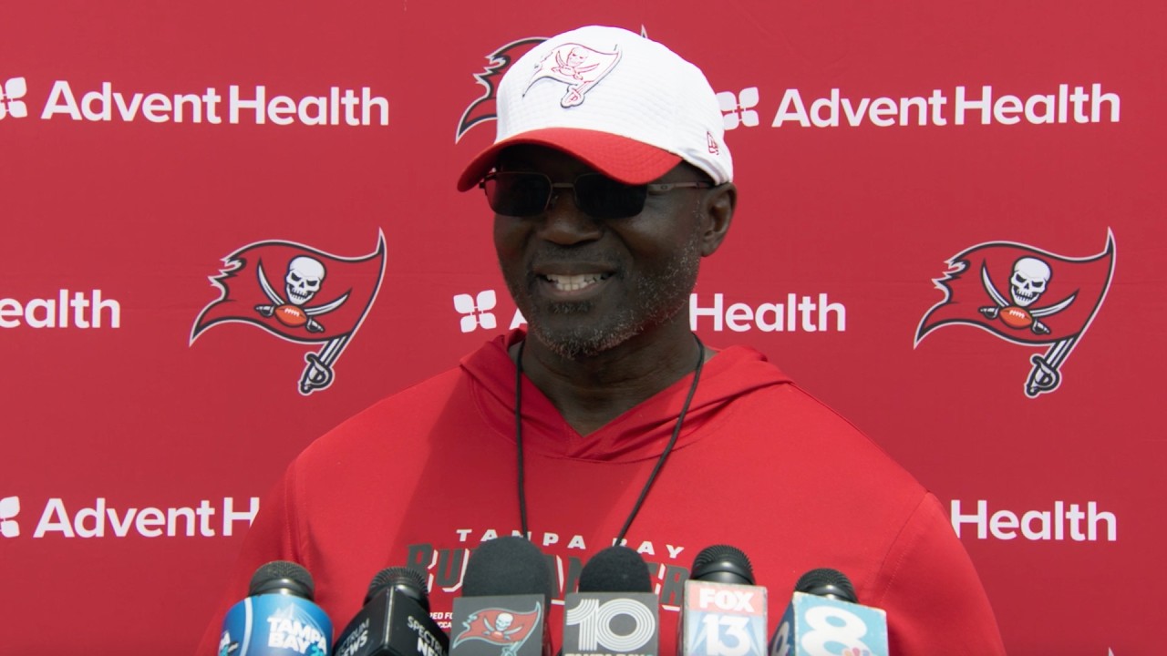 Todd Bowles on Establishing Offseason Momentum | Press Conference | Tampa Bay Buccaneers