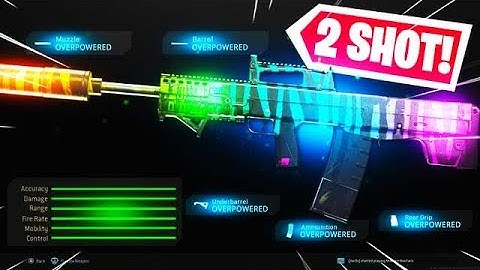 2 SHOT and OVERPOWERED.. FASTEST KILLING ODEN SETUP! (BEST ODEN CLASS SETUP!) - Modern Warfare