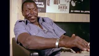 Elvin Jones interview - &quot;I didn&#39;t ask for them to come...&quot;