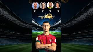 who has private jet? ronaldo vs messi || Challenge Day 10 #ronaldo #messi  #tranding