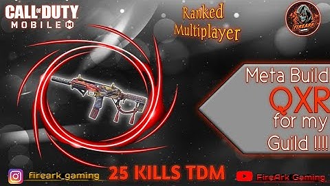 QXR Gunsmith Build Season 5 | QXR Scorching Sun | QXR Scorching Sun Season 5 | QXR Cod Mobile | QXR