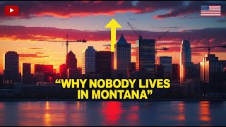 Why Nobody Lives in Montana | The Most Beautiful Empty State in America