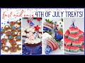 4th of July Treats in a Hurry | 4 SIMPLE IDEAS!