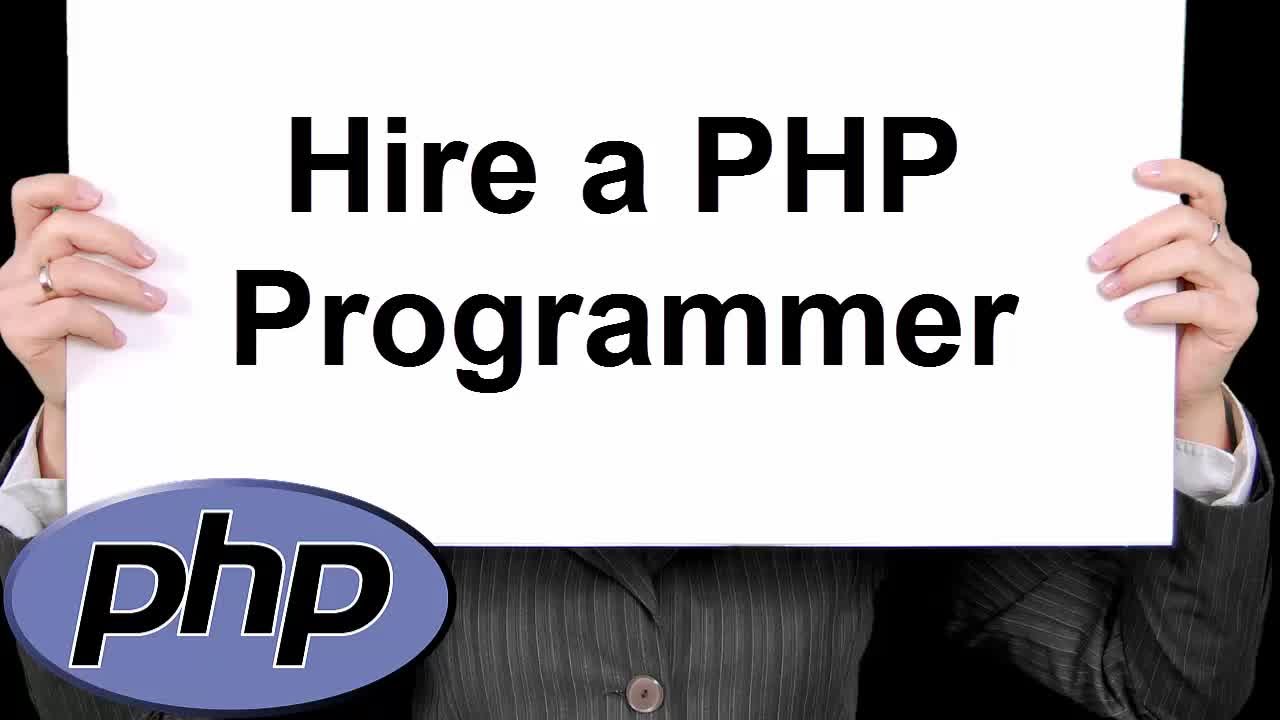 Hire a PHP Programmer 888-411-2221 - PHP  Programming Services