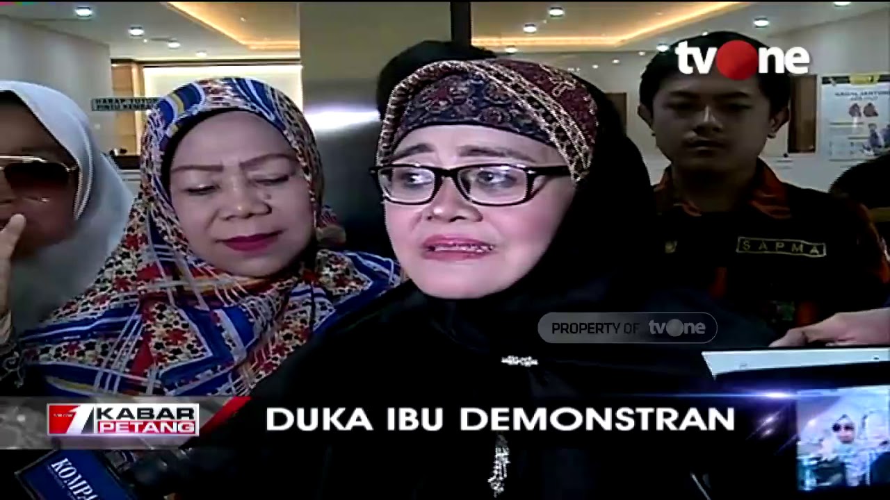 tv one live streaming free Ibu Faisal Amir Melapor ke Bareskrim Atas Dugaan Kekerasan Pada Aksi Demonstrasi 24 September
