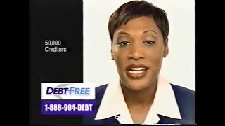 Debt Free  Commercial  Television 2003