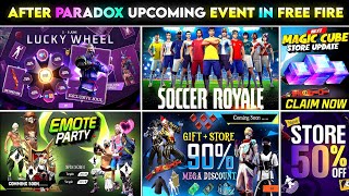 Upcoming Events in Free Fire l Ff New Event l Free Fire New Event l New Event Free Fire