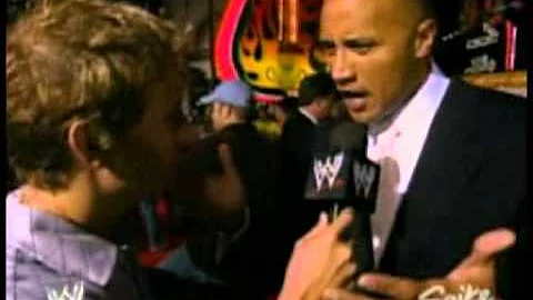 The Rock Makes Mark Lloyd His Bitch