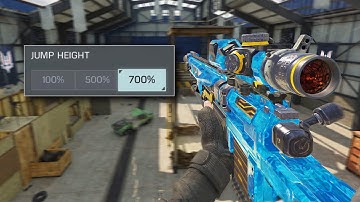 I 1v1’d the random Chat Players but Jump Height is 700%