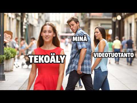 Näin tekoälyä voidaan käyttää ammattimaisessa videotuotannossa