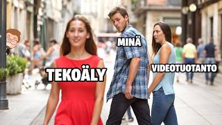 Näin tekoälyä voidaan käyttää ammattimaisessa videotuotannossa