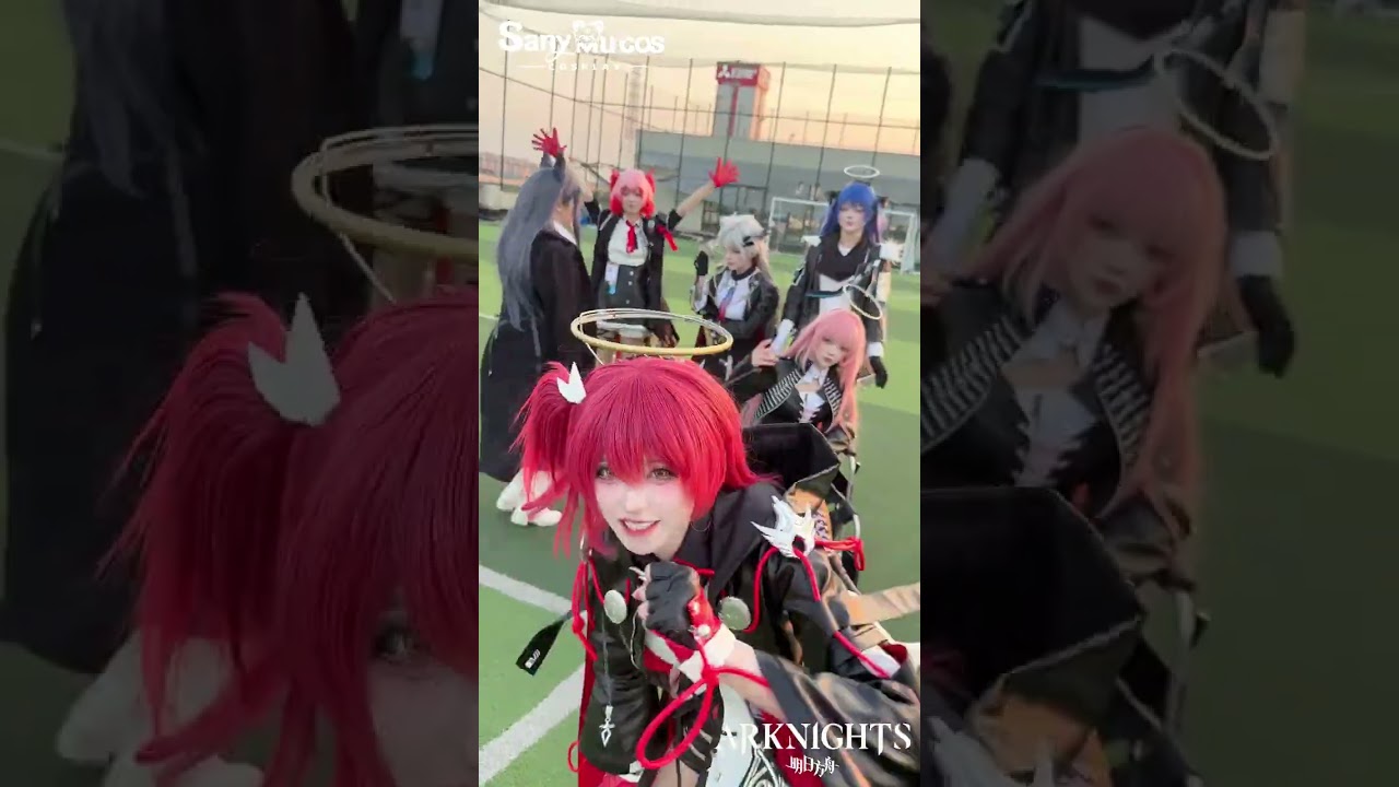 🌷💗 Arknights Cosplay Lemuen Cosplay Costume Premium Edition Showcase💗🌷#arknights #lemuen
