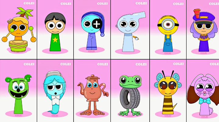 Make Cool Sprunki OC Tracks in Incredibox