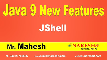 Java 9 New Features | JShell | Java 9 New Features with Examples | Mr.Mahesh