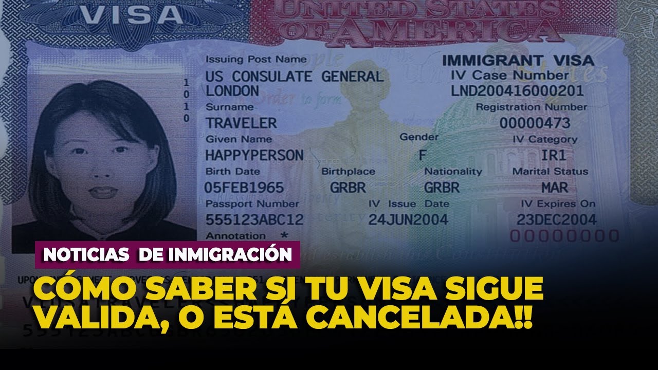 TUTORIAL: Cómo revisar la visa para confirmar si esta válida o cancelada!!