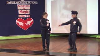 Assembly on Kindness is Magic of Class 1 D