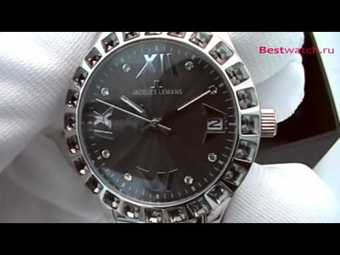 Обзор женских часов Jacques Lemans Rome 1-1595A