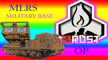 Rust November 2021 Update | Abandoned Military Base & MLRS| how to use mlrs