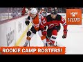 The Philadelphia Flyers Rookie Camp Roster is here! Who are we focusing on?