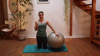 Gym Ball Challenge Equilibre et Gainage