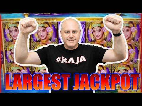 THE SLOT MACHINE HITS BIG 2 TIMES! 💣MAX BET Triple Sparkle Lotus Land JACKPOTS!