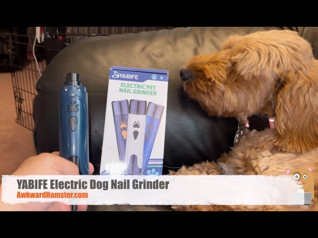 Dremel Electric Dog Nail Grinder Pet Nail Clippers Rechargeable