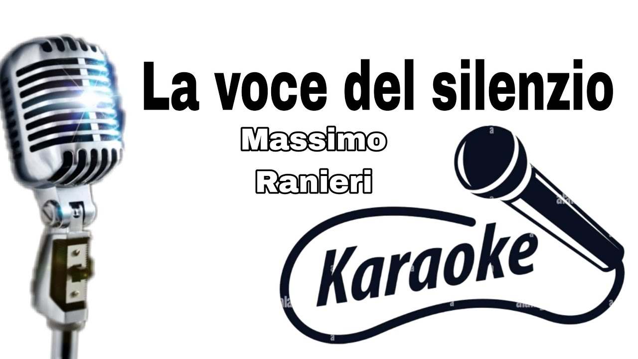 la voce del silenzio ranieri