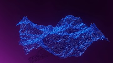 1st Blender Project - Audio Visualizer