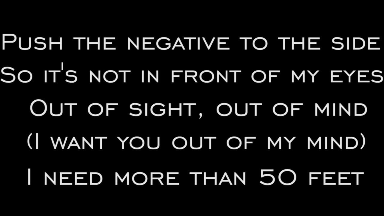 Lauren Jauregui - 50ft. Lyrics