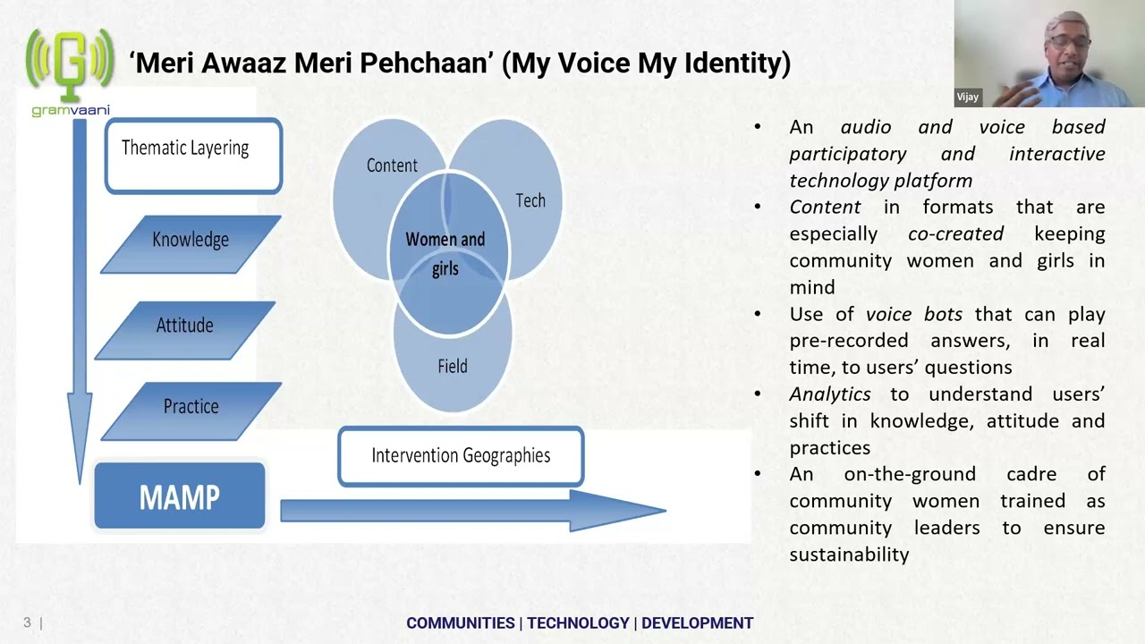 WCC India Speakers Series 3.0 Sustainability for Digital Inclusion Initiatives