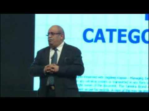 SMART Convention 2015 Mr Jagdeep Kapoor Chairman Managing Director Samsika Marketing Consult