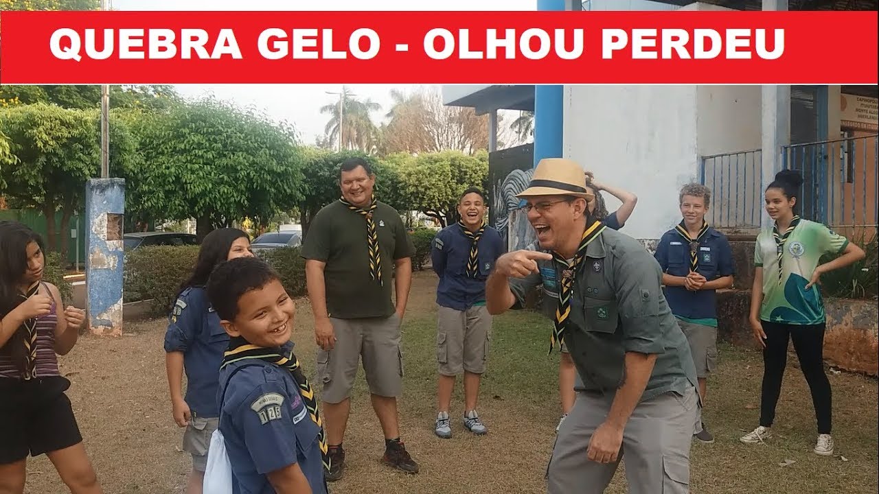 Quebra gelo - Olhou Perdeu