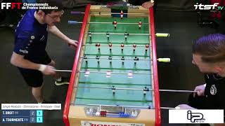 A rodada final completamente LOUCA da final do campeonato francês de futebol de mesa de 2024
