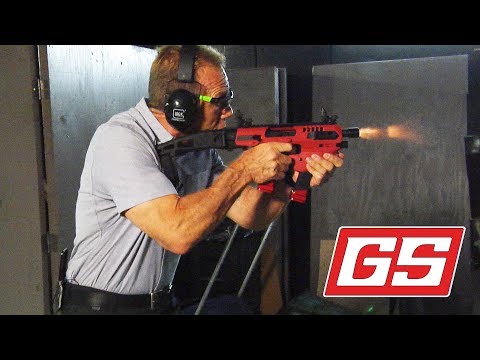 Lenny Shows Off A GlockStore Exclusive - The Red MCK!