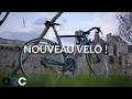 J'AI UN NOUVEAU VELO ! OUVERTURE ET 1ER TEST | NEW BIKE DAY | Ultegra Legend Wheels Yadigo Heroa