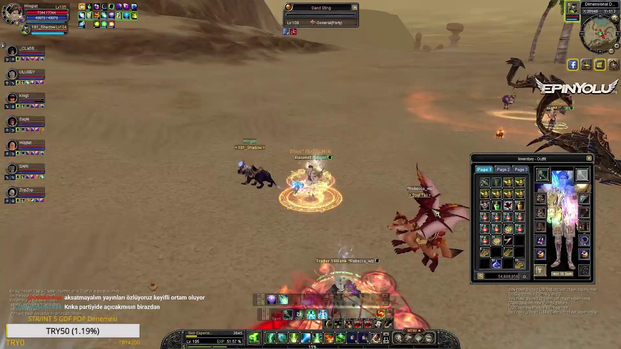 Free ONG Taxi ^^ Sohbet Muhabbet Yayını Tabii ki EpinYolu Katkılarıyla ^^