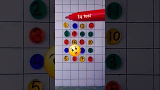 Draw A Starlight Line With Numbers 1 To 30  drawing line maths quiz shorts