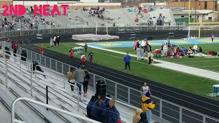 200m 8th Grade Girls 1st-4th Heat @PCWest