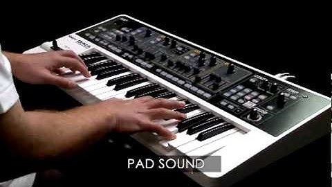 Roland SH01 GAIA Synth