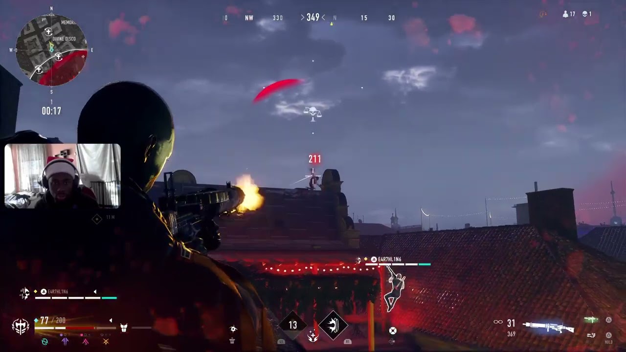 Vampire: The Masquerade - Bloodhunt - Twitch Stream | 12/14/2022