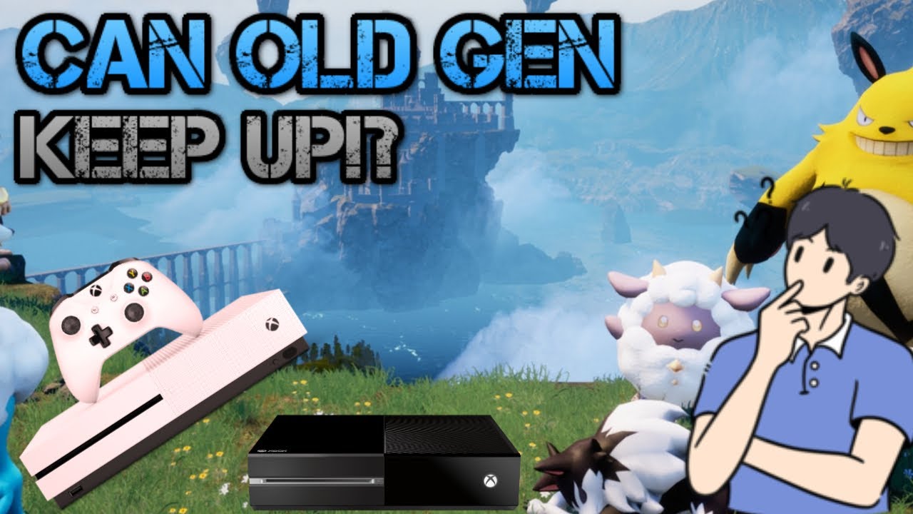 Project Old Gen The State Of Palworld On Old Gen Consoles & How To Fix it! - YouTube