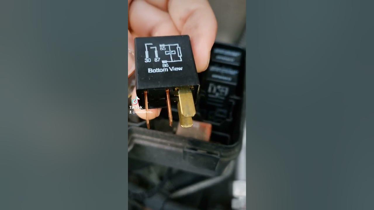 Relay Terminal Jumping AC Clutch shorts YouTube