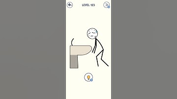 Draw Puzzle 2 Level 123 #TheBoredPanda