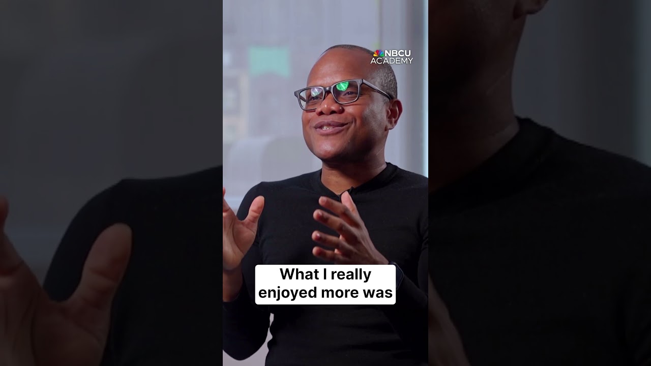 Starting a New Career in Media - NBCU Academy