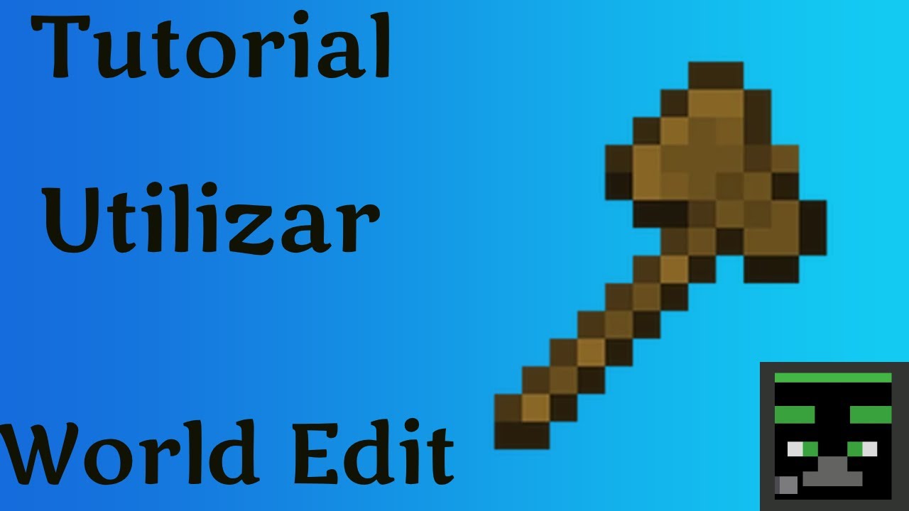 Como utilizar el Mod WorldEdit para Minecraft Bedrock. - YouTube